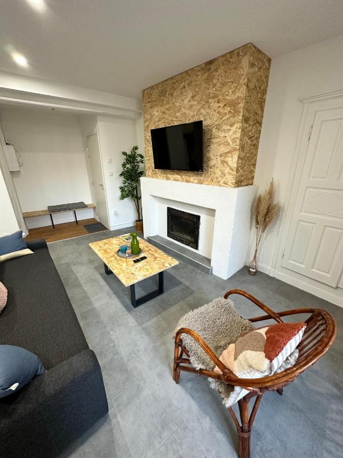 Appartement T3 Cosy Et Moderne Baugé Kültér fotó